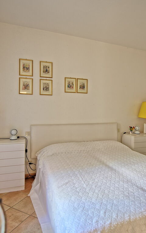 Vista Mare: chambre à coucher