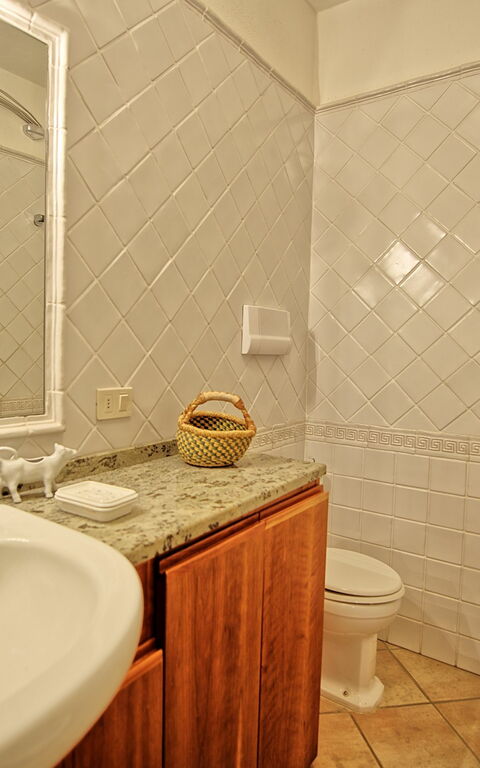 Vista Mare: Salle de bain