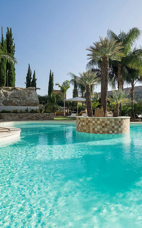 Villa Agorà: bassin