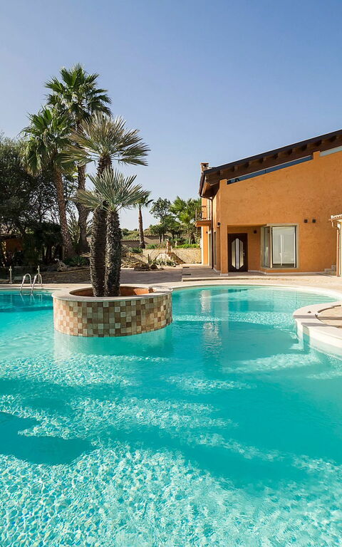 Villa Agorà: bassin