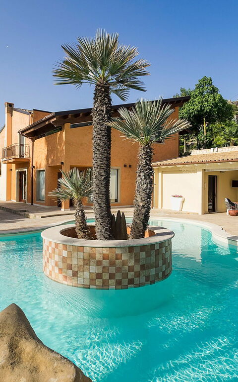 Villa Agorà: bassin