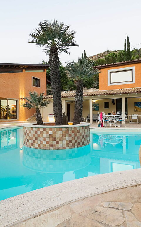 Villa Agorà: bassin