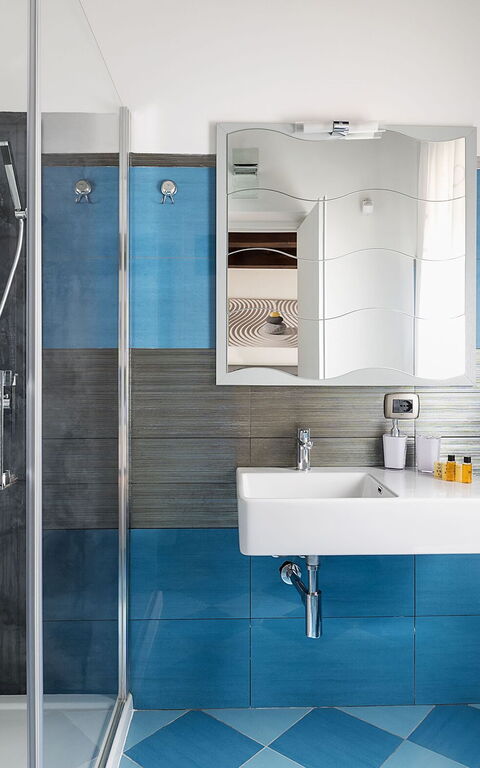 Villa Agorà: Salle de bain