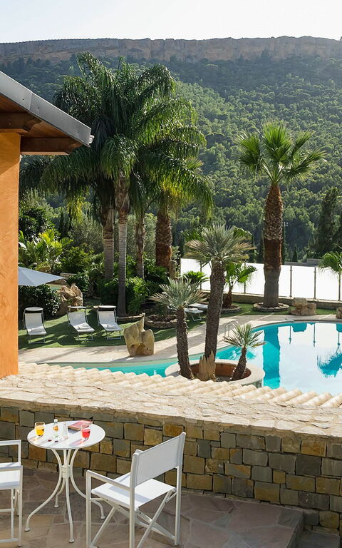 Villa Agorà: Extérieur, Jardin