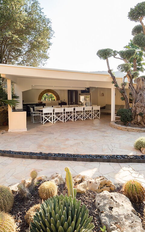 Villa Agorà: Extérieur