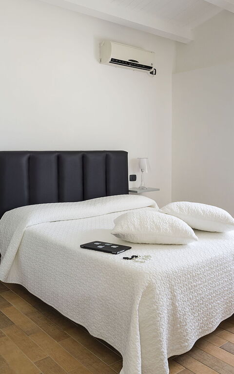 Villa Agorà: chambre à coucher