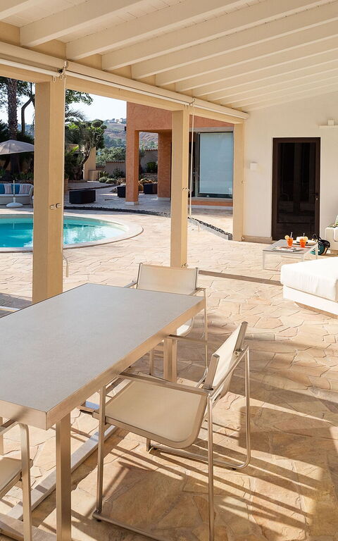 Villa Agorà: Extérieur