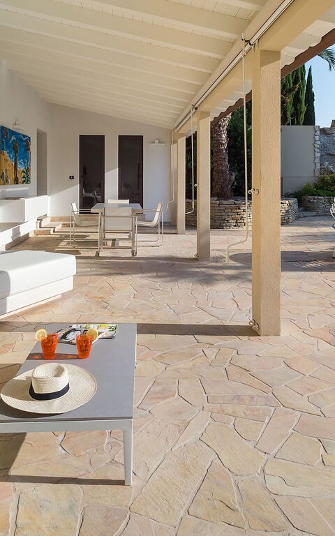 Villa Agorà: Extérieur