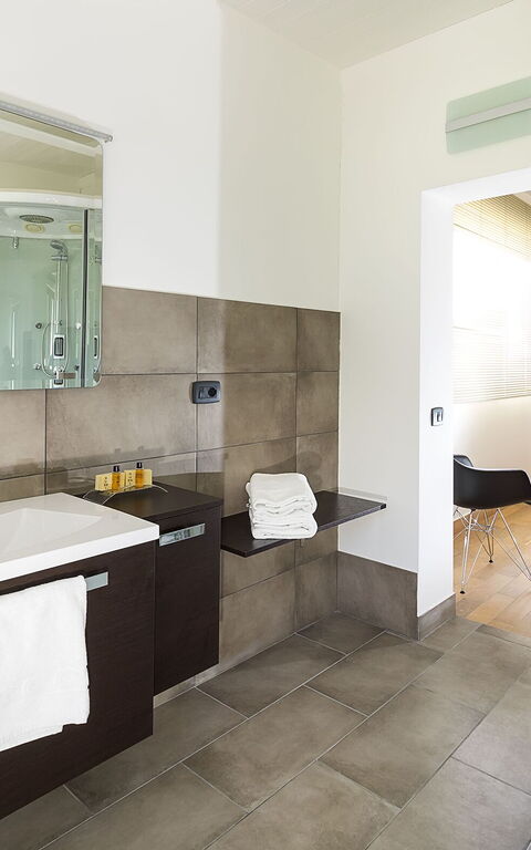 Villa Agorà: Salle de bain