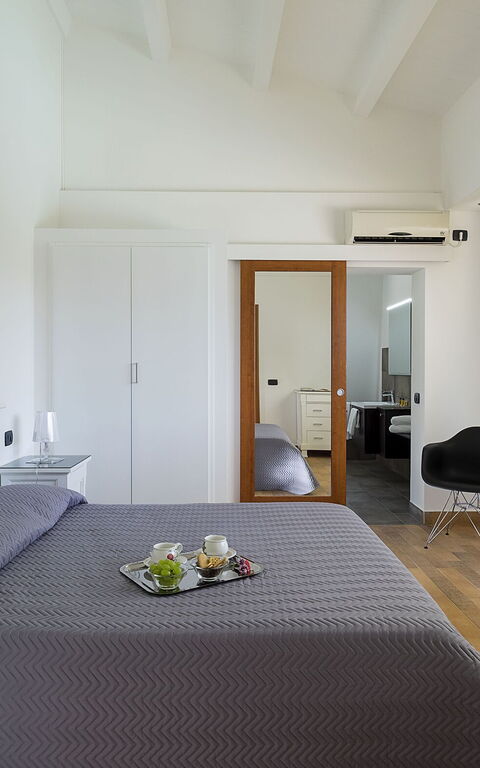 Villa Agorà: chambre à coucher