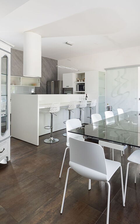 Villa Agorà: Salle à manger