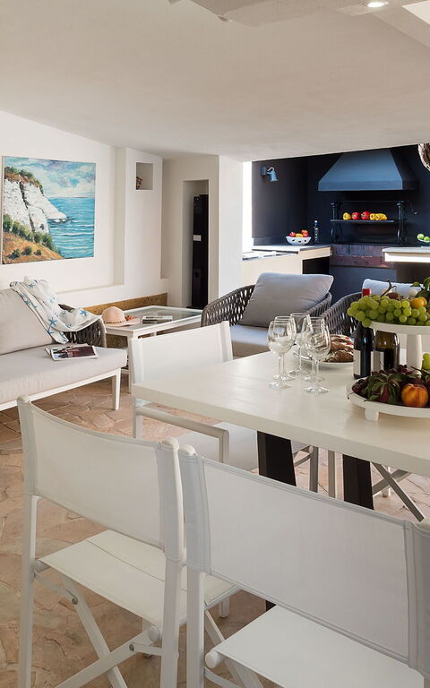 Villa Agorà: Cuisine