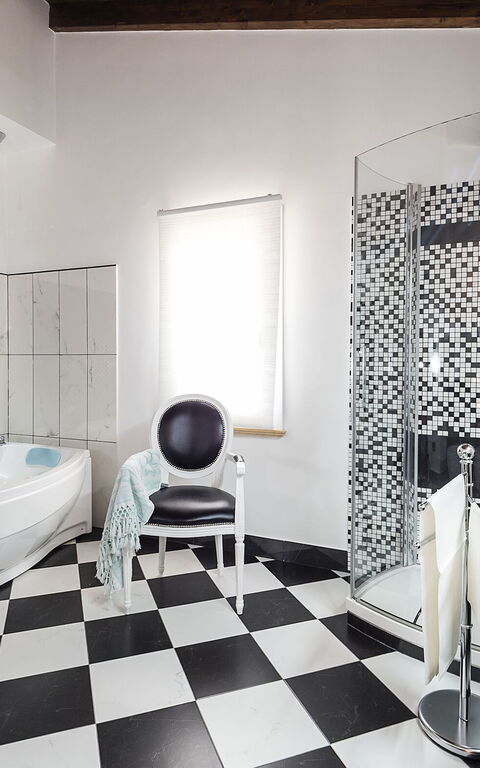 Villa Agorà: Salle de bain