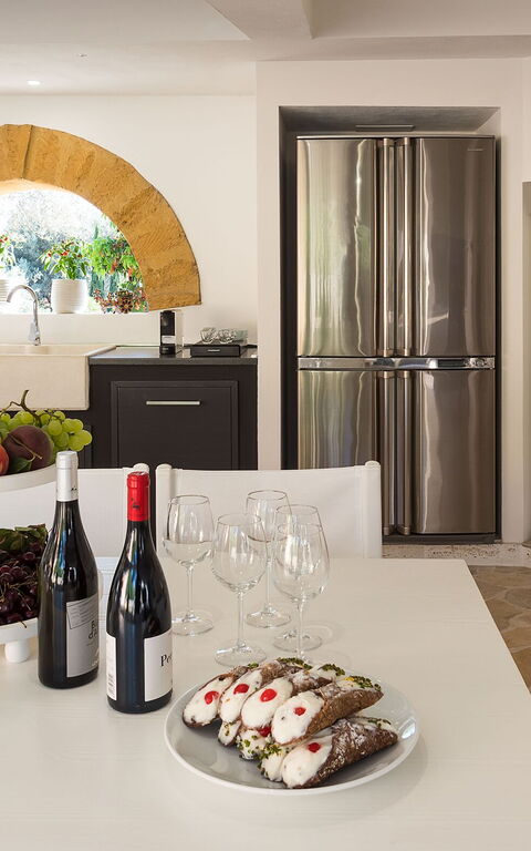 Villa Agorà: Cuisine