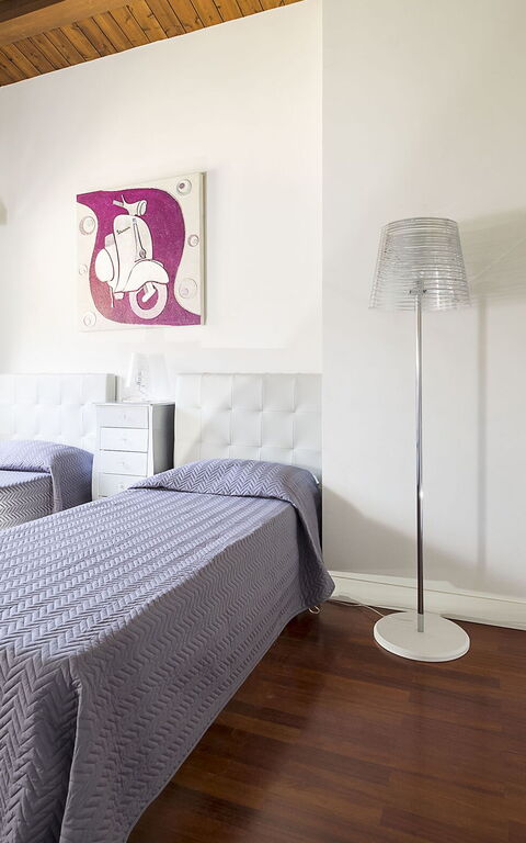 Villa Agorà: chambre à coucher