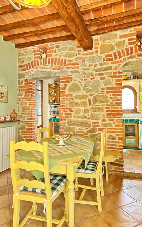 Villa Poggiospinoso: Salle à manger