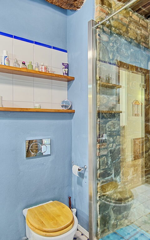 Villa Poggiospinoso: Salle de bain