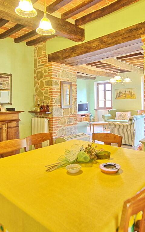 Villa Poggiospinoso: Salle à manger