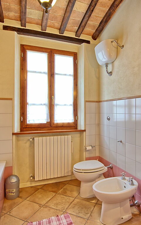 Villa Poggiospinoso: Salle de bain