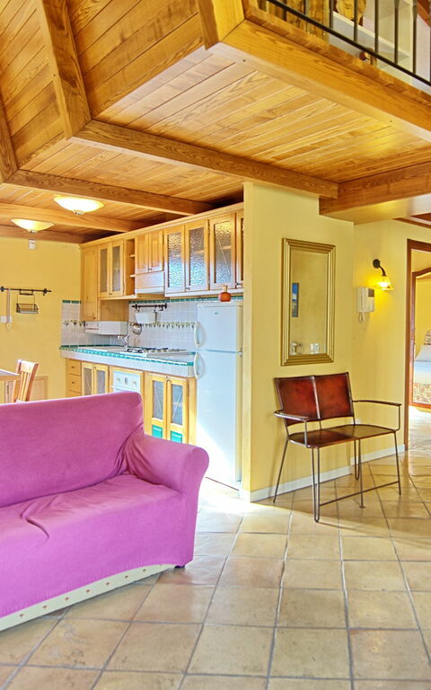 Villa Poggiospinoso: Salon