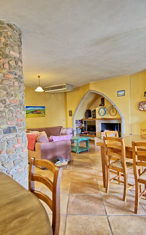 Villa Poggiospinoso: Salle à manger, Salle commune