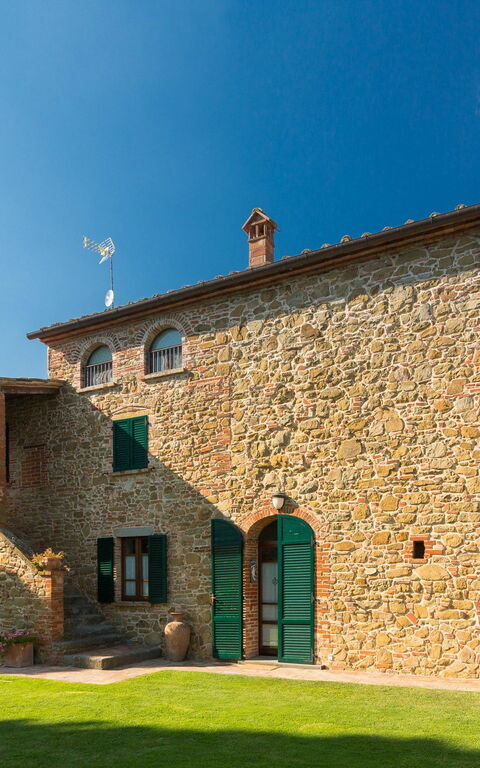 Villa Poggiospinoso: Extérieur, Extérieurs, Jardin