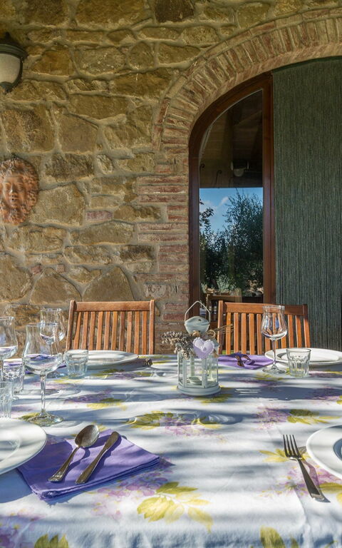 Villa Poggiospinoso: Installations