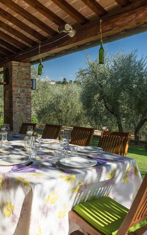 Villa Poggiospinoso: Installations