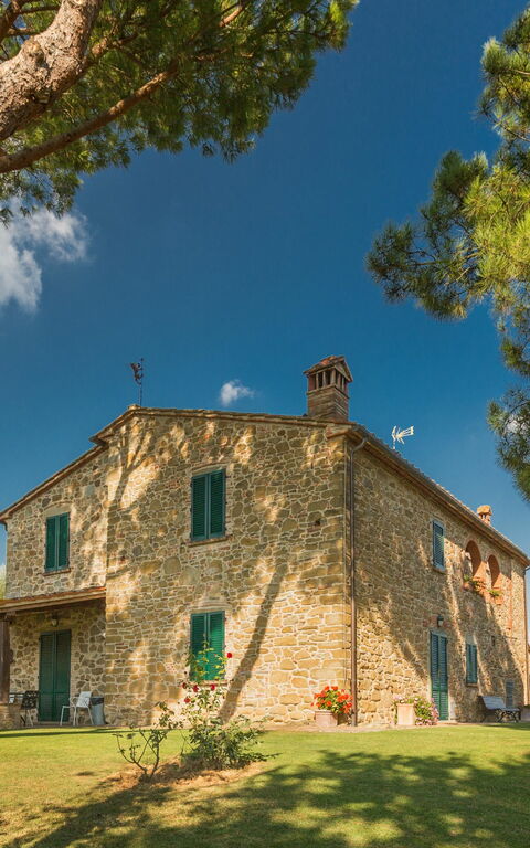 Villa Poggiospinoso: Extérieur, Extérieurs, Jardin