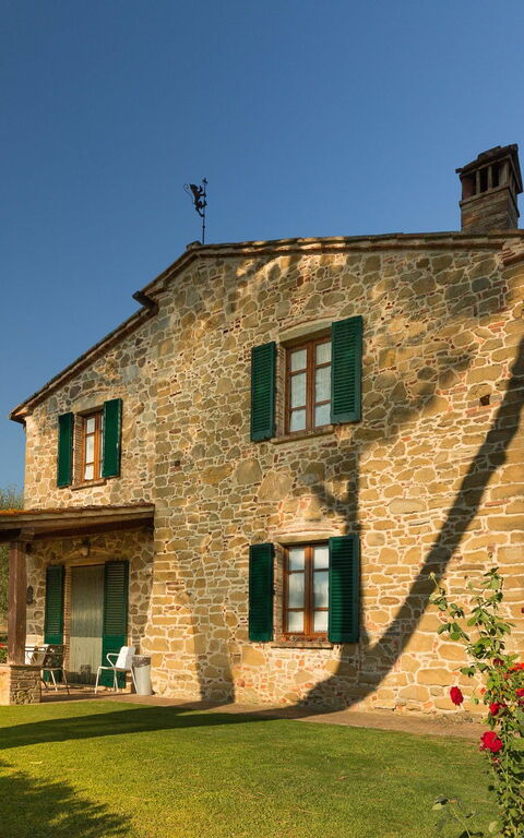 Villa Poggiospinoso: Extérieur, Extérieurs