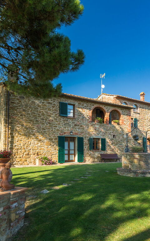 Villa Poggiospinoso: Extérieur, Extérieurs, Jardin