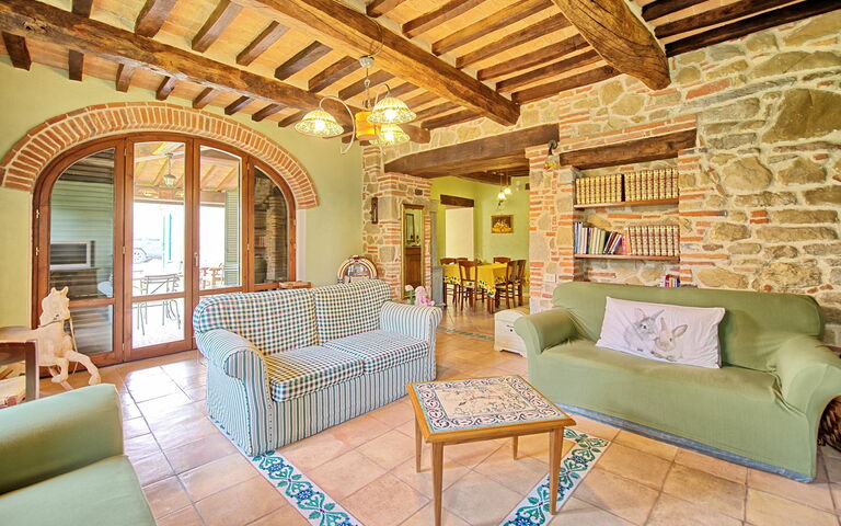 Villa Poggiospinoso: Salon