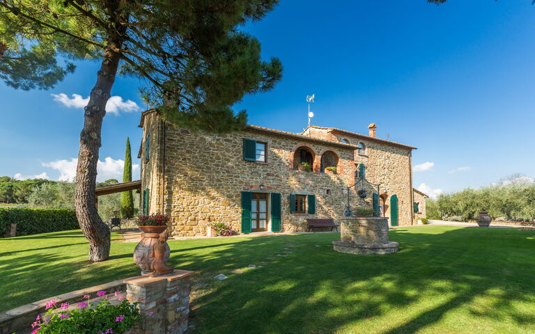 Villa Poggiospinoso: Extérieur, Extérieurs, Jardin