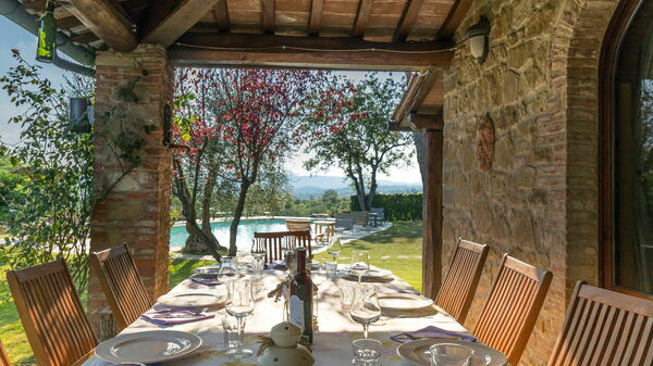 Villa Poggiospinoso: Installations