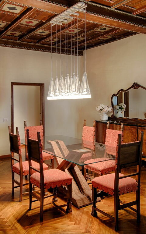 Tenuta Cambiano: Salle à manger