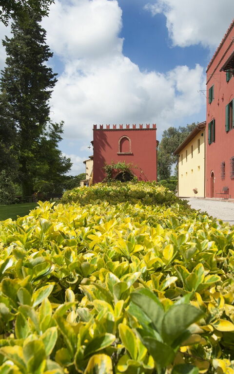 Tenuta Cambiano: Extérieur, Extérieurs