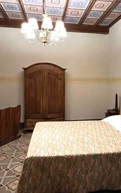 Tenuta Cambiano: chambre à coucher