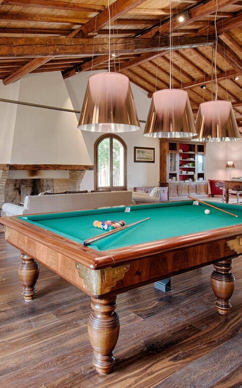 Tenuta Cambiano: Salon