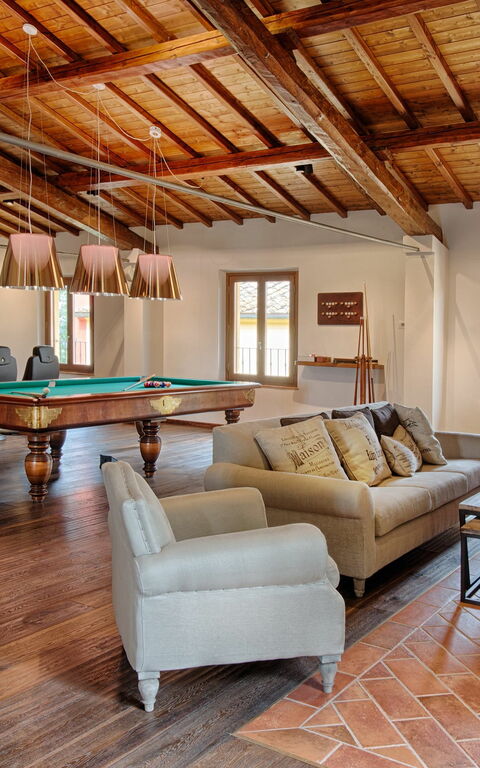 Tenuta Cambiano: Salon