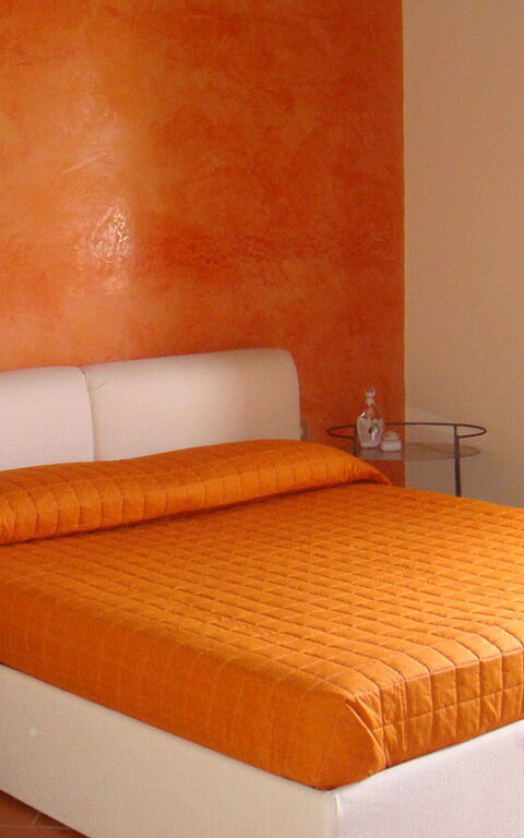 Tenuta Cambiano: chambre à coucher