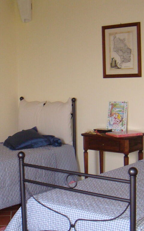 Tenuta Cambiano: chambre à coucher