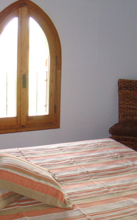 Tenuta Cambiano: chambre à coucher