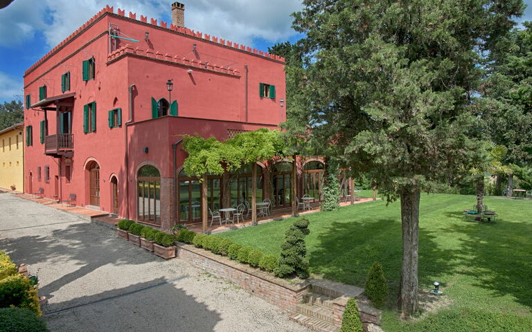 Tenuta Cambiano: Extérieur, Extérieurs