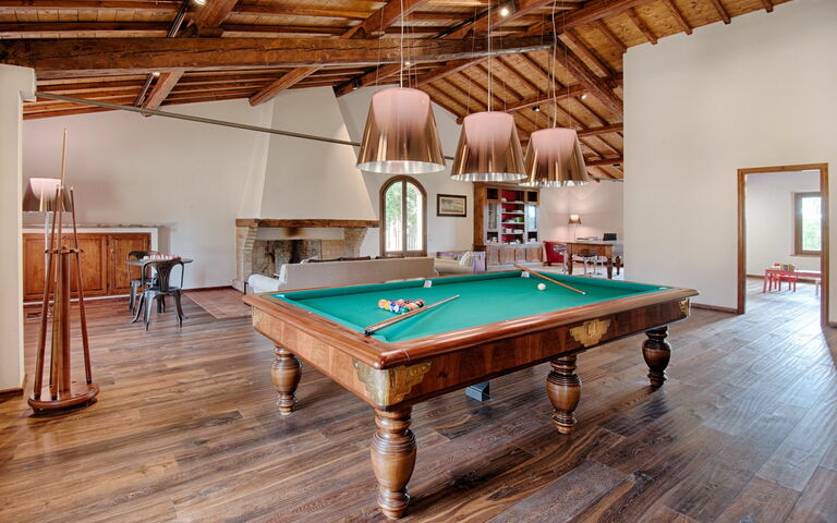 Tenuta Cambiano: Salon