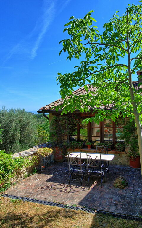 Villa Sarteano: Extérieurs