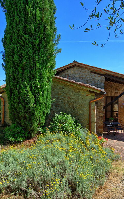 Villa Sarteano: Extérieurs