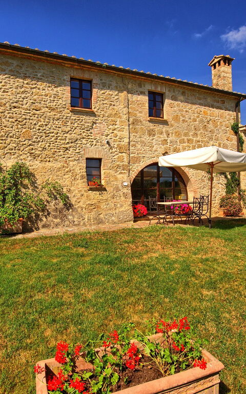 Villa Sarteano: Extérieurs, Jardin