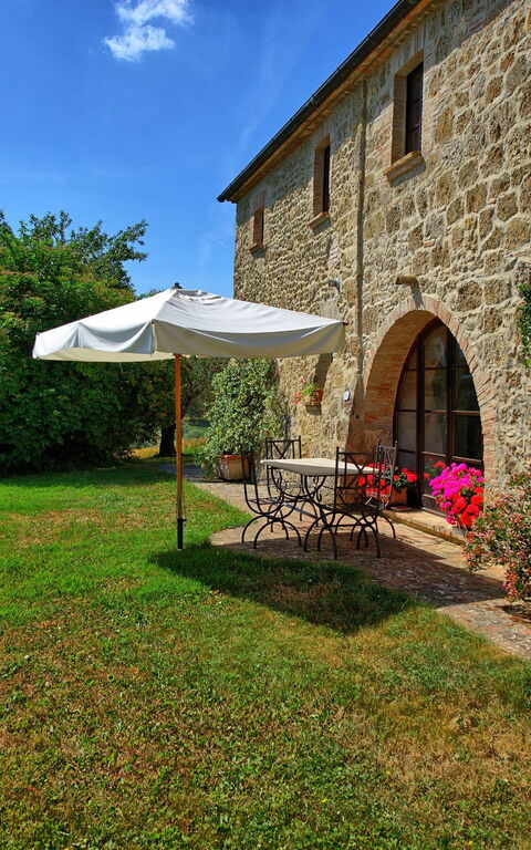 Villa Sarteano: Extérieurs, Jardin