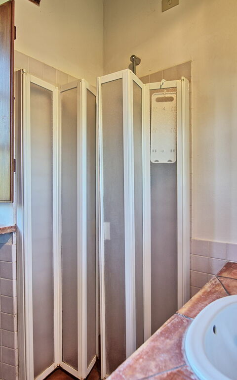 Villa Sarteano: Salle de bain