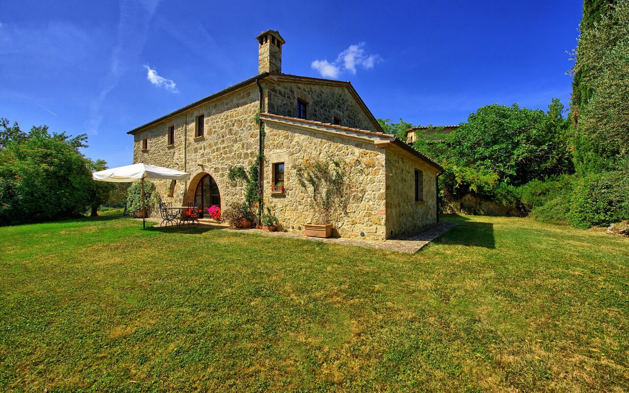 Villa Sarteano: Extérieurs, Jardin